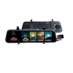 MOCO 9.88" DVR Smart Rear View Mirror with Touch Control 1080P