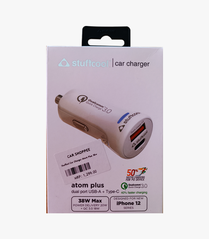 CAR001166SHO-STUFFCOOL-CHARGER-38-WATTS CAR001166SHO-STUFFCOOL-CHARGER-38-WATTS