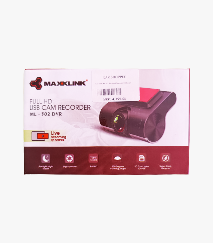 CAR001242SHO-MAXXLINK-DVR-ML-502
