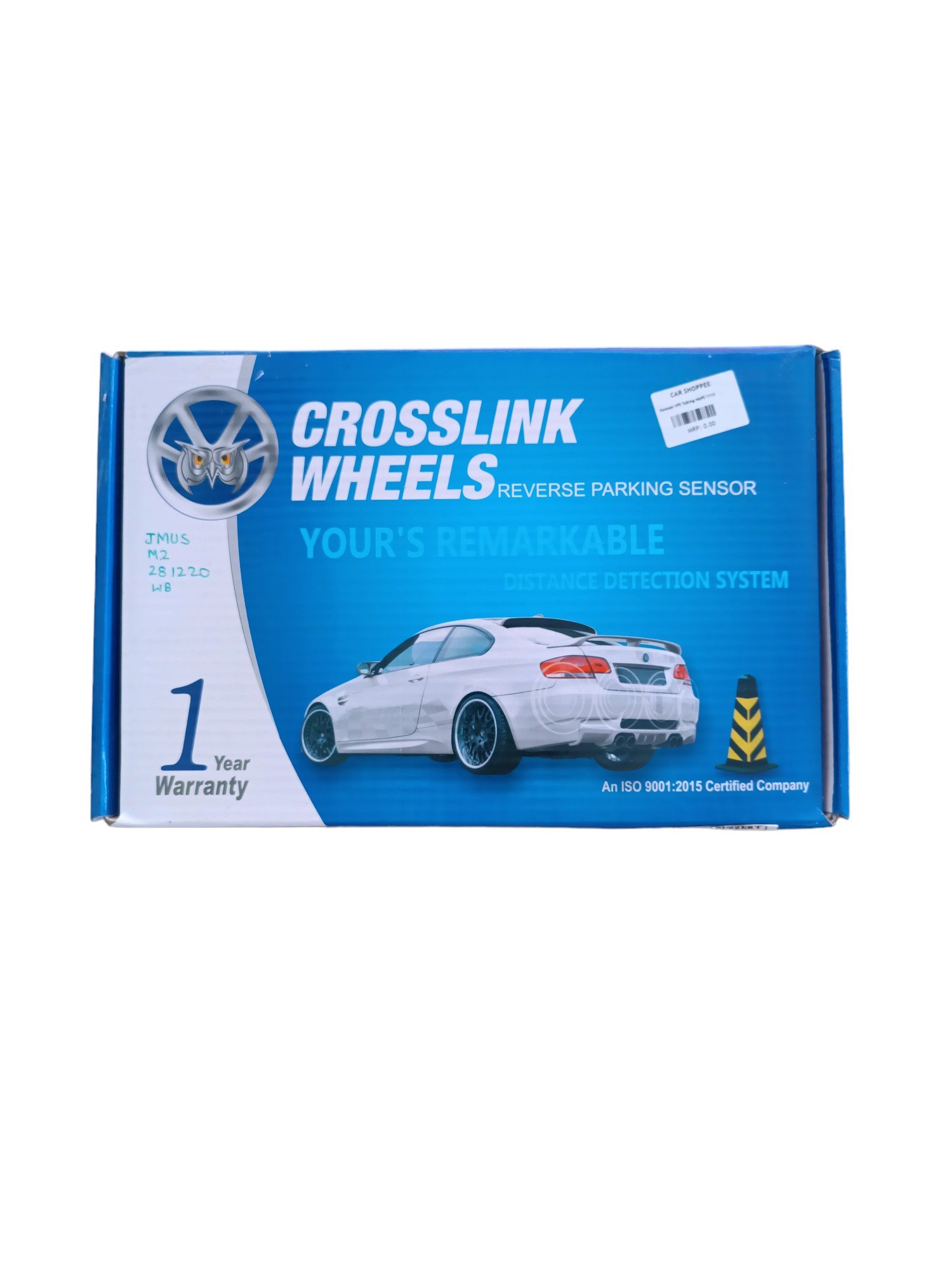 PhotoRoom-20231218_151929~2 CROSSLINK WHEELS 1113 Reverse Parking Sensor Black - Image 1