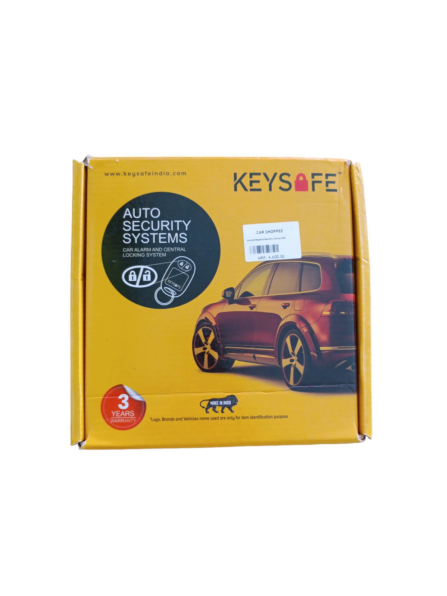 PhotoRoom-20231218_152713~2 KEYSAFE KS 500 Flipkey Remote Central Locking 1 Door Kit - Image 1