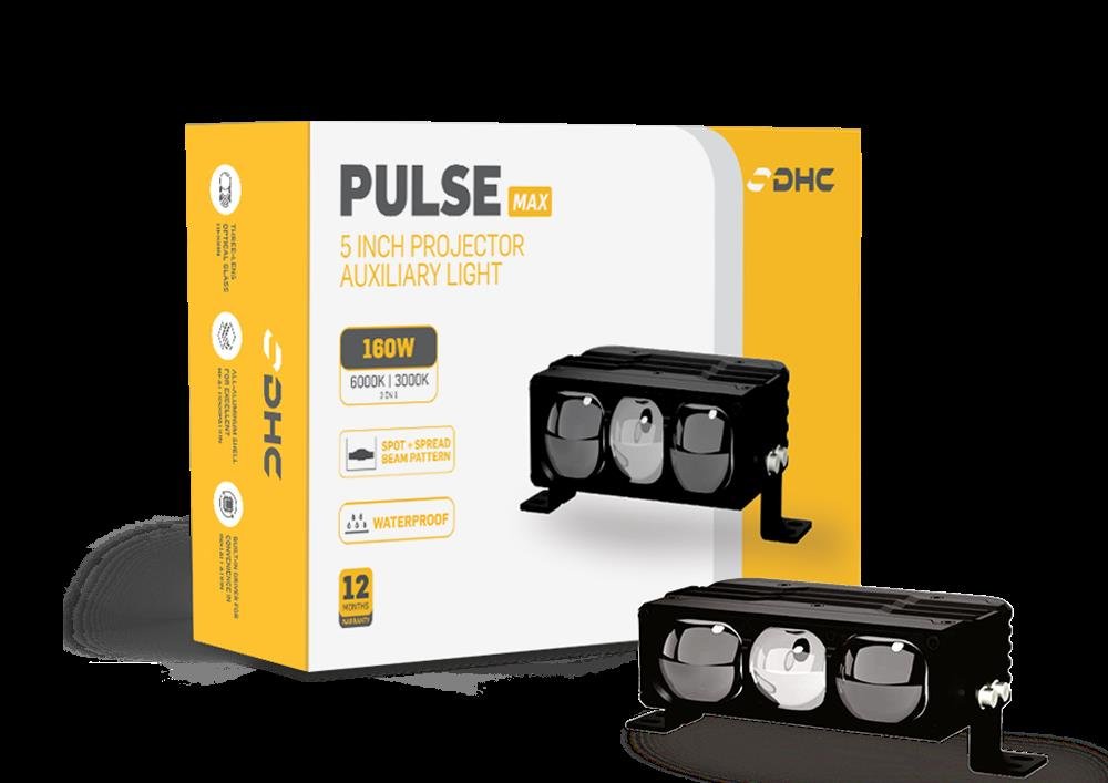 dhc pulse DHC Pulse Max 5 inch Auxiliary Light 160 watts - Image 1