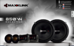MAXXLINK 2 WAY COMPONENT SPEAKERS 850 WATTS ML 5150